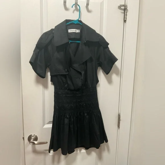 Self-Portrait Dresses Self Portrait Trench Mini Dress Poshmark
